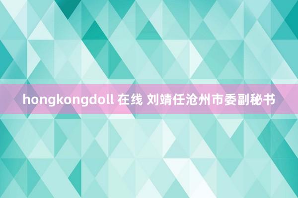 hongkongdoll 在线 刘靖任沧州市委副秘书