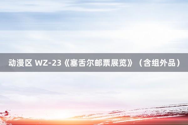 动漫区 WZ-23《塞舌尔邮票展览》（含组外品）