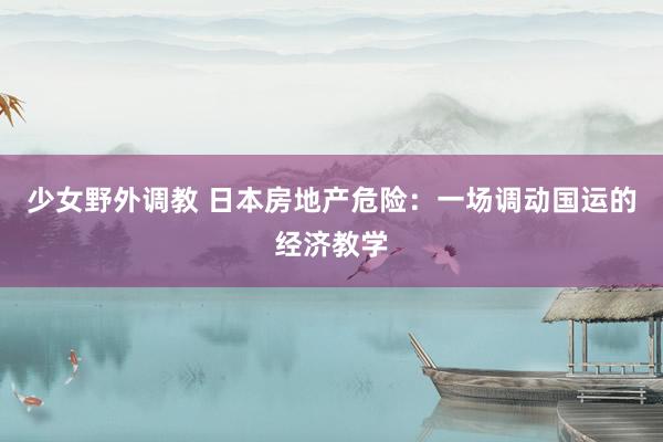 少女野外调教 日本房地产危险:一场调动国运的经济教学