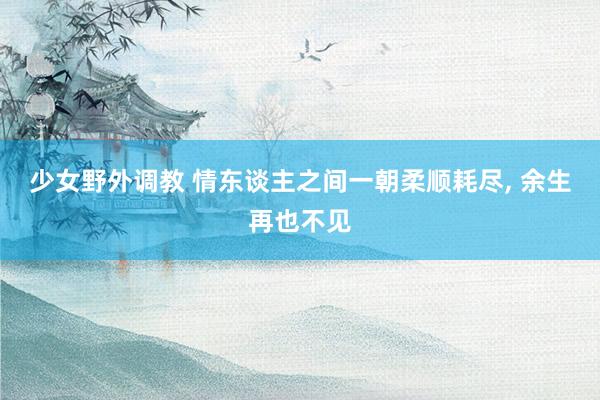 少女野外调教 情东谈主之间一朝柔顺耗尽, 余生再也不见