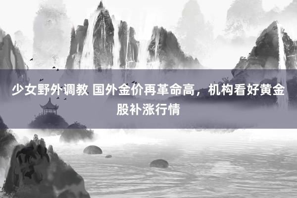 少女野外调教 国外金价再革命高，机构看好黄金股补涨行情