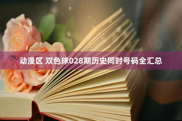 动漫区 双色球028期历史同时号码全汇总